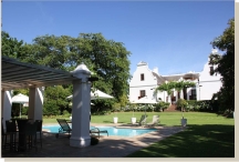 Vrede & Lust Accommodation